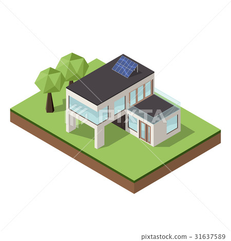 Large private modern cottage  31637589