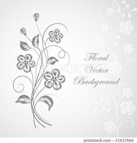Beautiful floral background Beautiful floral background 31637660