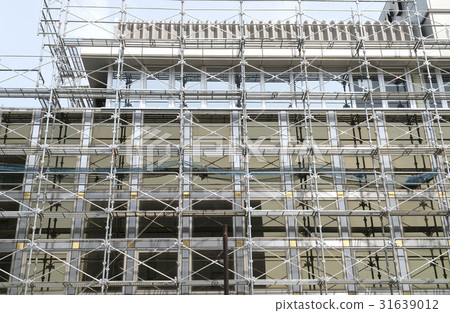 Building Building New Construction Site Image 31639012