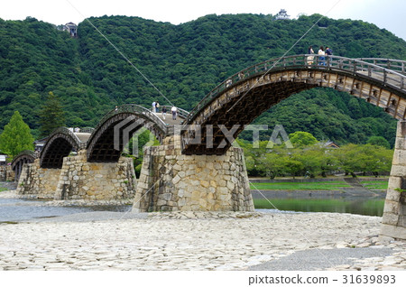 錦帶橋（山口縣岩國市） 31639893