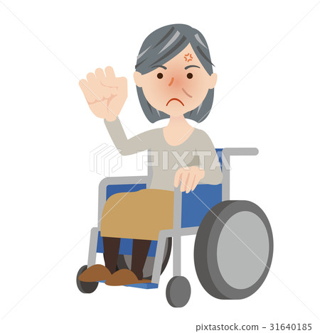 高級女性輪椅 31640185