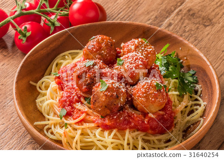 Meatball Spaghetti American Meatball Spaghetti Meatball Spaghetti American Meatball Spaghetti 31640254