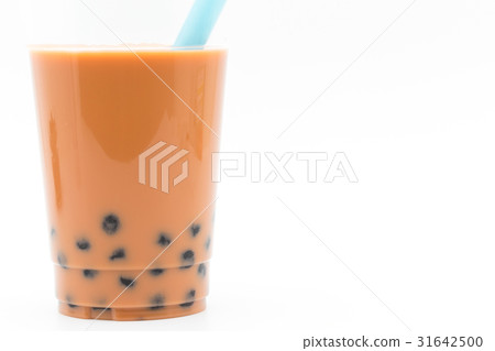 Tapioca with pearl tapioca tea: Bubble Tea 31642500