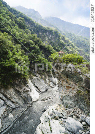 Taroko National Park Frog Shilan Pavilion Taroko National Park Frog Shilan Pavilion 31643027