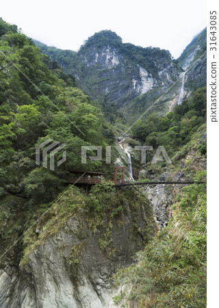 Taroko Falls in Taroko National Park 31643085
