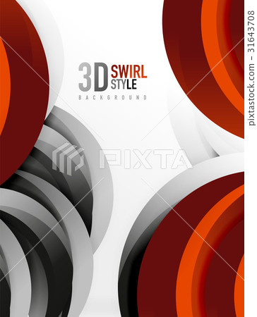 3D wave design 31643708