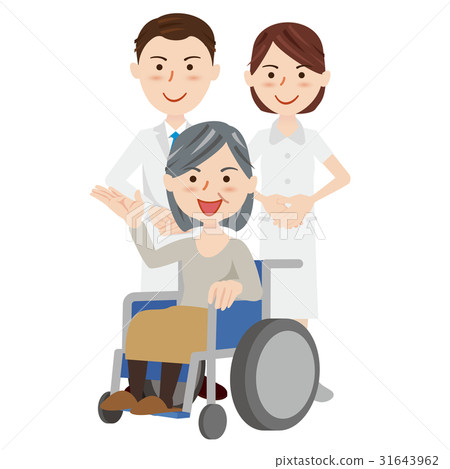 Medical image of the elderly Medical image of the elderly 31643962