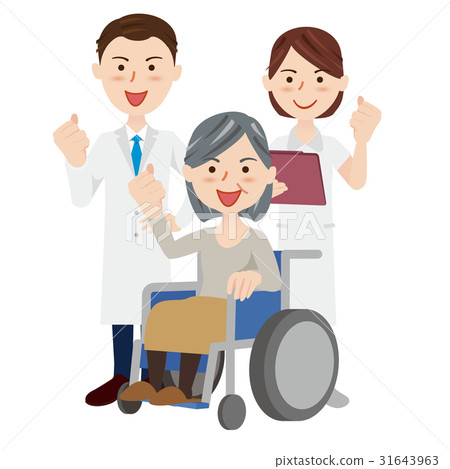 Medical image of the elderly 31643963