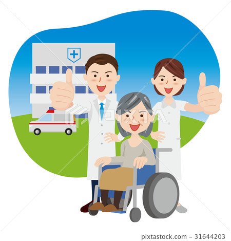 Medical image of the elderly 31644203