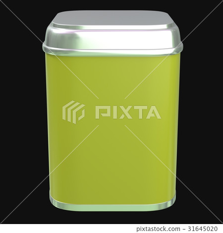 sales point packaging 3d illustration 31645020