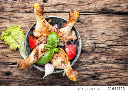 Roasted chicken legs Roasted chicken legs 31645153