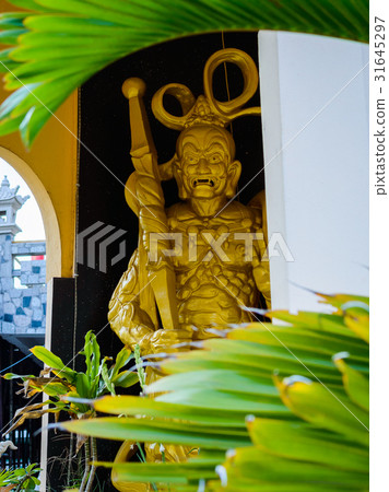 Demon in the asia temple Demon in the asia temple 31645297