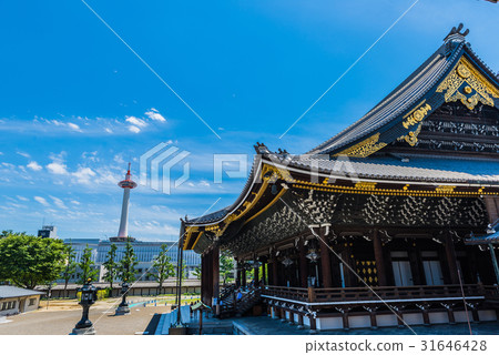 Higashi Honganji Kyoto Japan 31646428