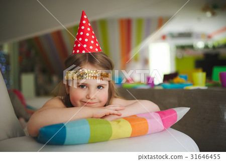 little girl lying and dreaming little girl lying and dreaming 31646455