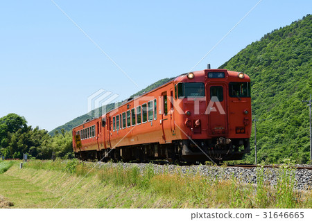 Kiha 40 Yamaguchi Line Nagato Gorge 31646665