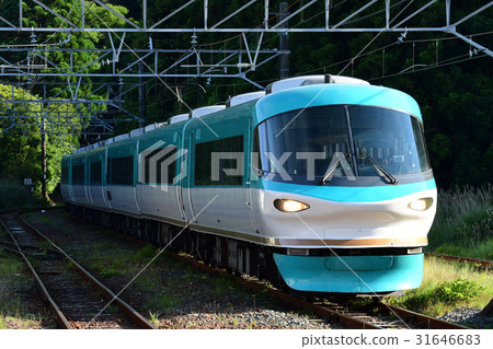 Express Tokuro Kuroshio Series 283 Ocean Arrow Kinbuden Line Kiiidahara 31646683
