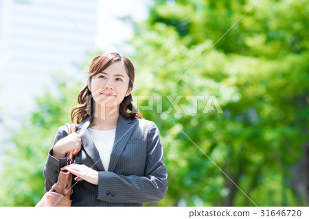 女商人（新鮮綠色） 31646720
