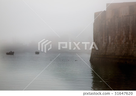 Fortress walls El Jadida, Morocco 31647620