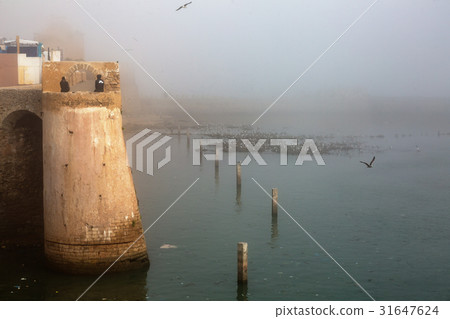 Fortress walls El Jadida, Morocco Fortress walls El Jadida, Morocco 31647624