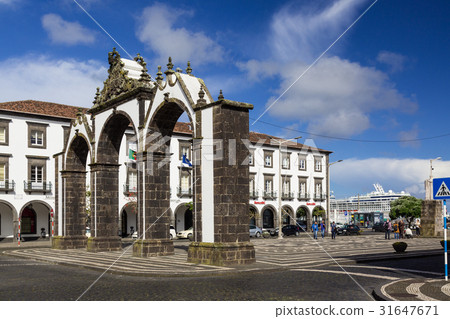 City Gate Portas da Cidade in Ponta Delgada City Gate Portas da Cidade in Ponta Delgada 31647671