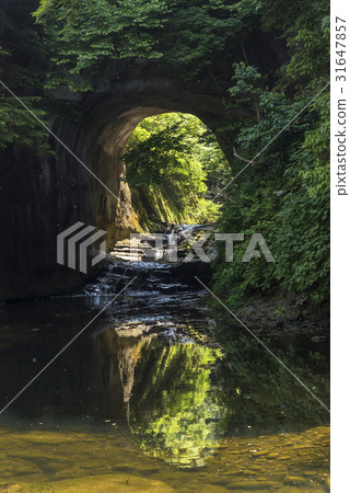Waterfall of Donkichi in Kimitsu City 31647857