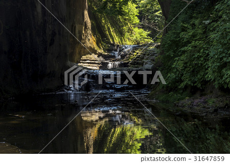 Waterfall of Donkichi in Kimitsu City 31647859
