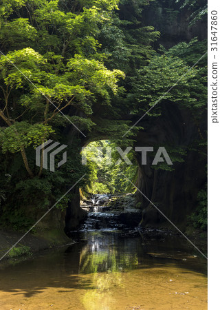 Waterfall of Donkichi in Kimitsu City 31647860