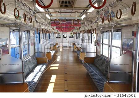 [FJ] Fujikyu Railway 6000 series train (inside the train) 31648501