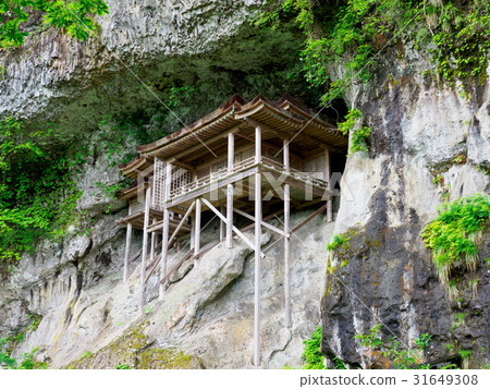 Mitsutokuzan Manshuto寺入口 31649308