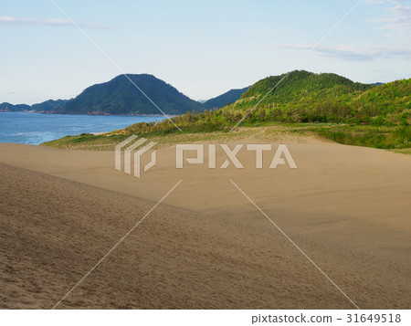 Tottori sand dunes 31649518