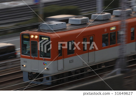阪神列車8000系列（跟隨拍攝） 31649627