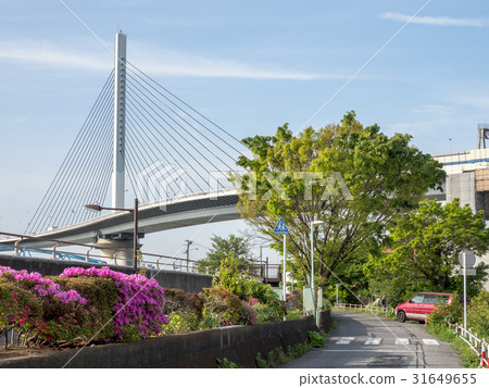 Creek harp bridge Creek harp bridge 31649655