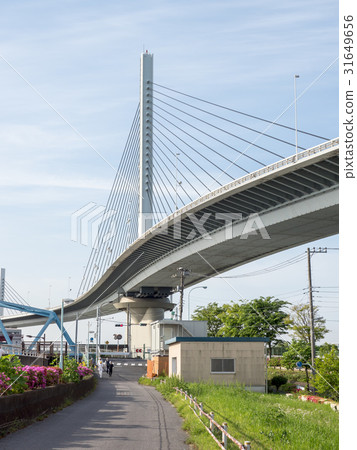 Creek harp bridge Creek harp bridge 31649656