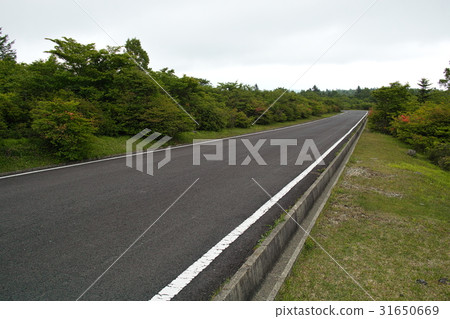 Road to Happagahara Odoriba parking lot Road to Happagahara Odoriba parking lot 31650669