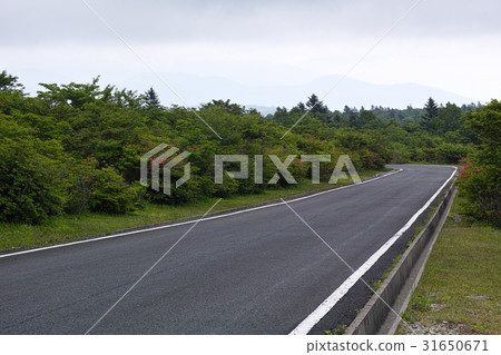 Road to Happagahara Odoriba parking lot Road to Happagahara Odoriba parking lot 31650671