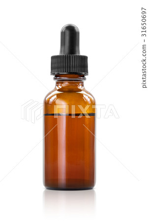 blank packaging bottle for liquid dropper medicine 31650697