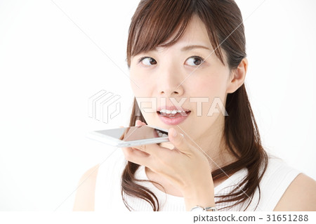 Smartphone / lady Smartphone / lady 31651288