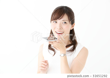 Smartphone / lady Smartphone / lady 31651292