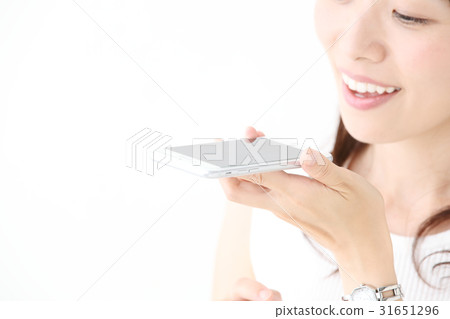 Smartphone / lady 31651296