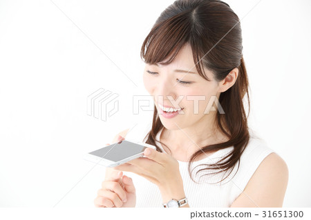 Smartphone / lady 31651300