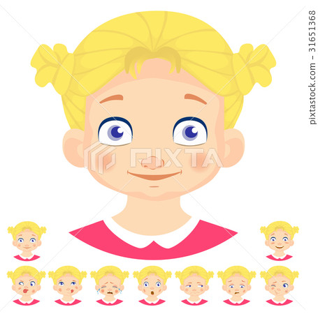 Different human emotions Different human emotions 31651368