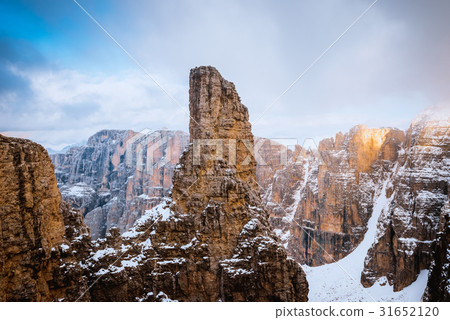 mountains Sella Ronda Dolomites Italy 31652120