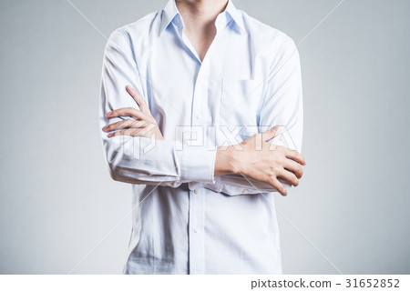 A man wearing a shirt A man wearing a shirt 31652852