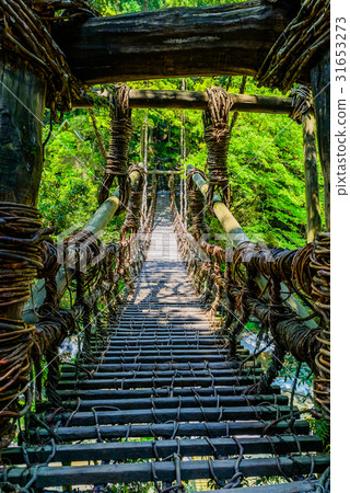 Kazura Bridge Tokushima日本亞洲 Kazura Bridge Tokushima日本亞洲 31653273