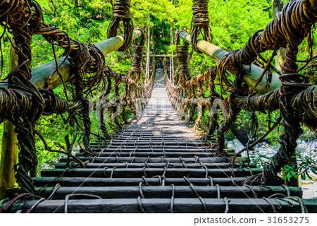 Kazura Bridge Tokushima日本亞洲 Kazura Bridge Tokushima日本亞洲 31653275