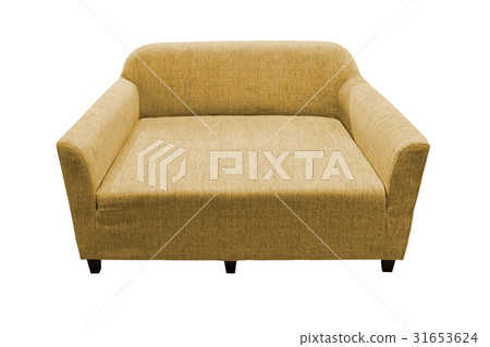 Luxury sofa isolated. Luxury sofa isolated. 31653624