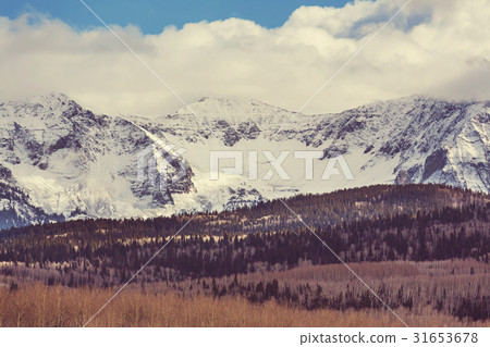 Colorado mountains Colorado mountains 31653678