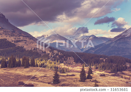 Colorado mountains 31653681