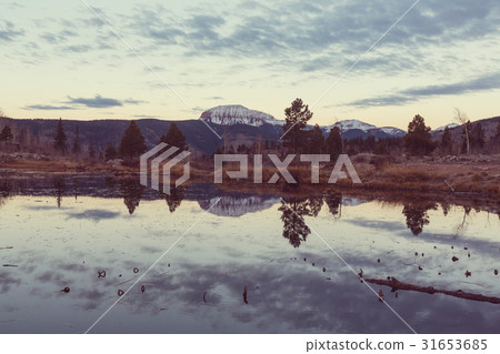 Colorado mountains Colorado mountains 31653685