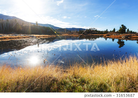 Colorado mountains 31653687